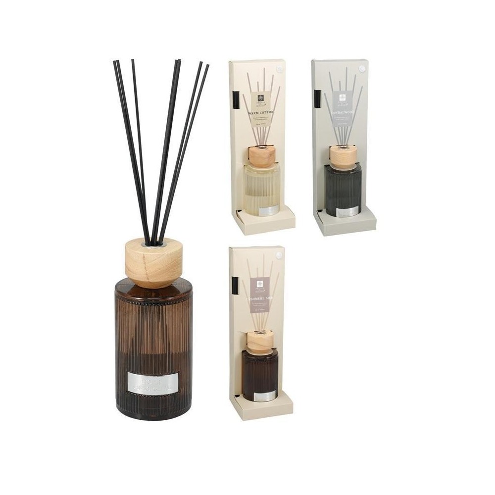 DIFFUSORE PROFUMO 500ML. 3 ASS.